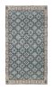 Vintage Turkish Rug in Blue with Geometric Patterns Rug | Area Rug in Rugs by Rug and Kilim