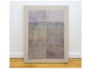 Eventide | Tapestry in Wall Hangings by Jessie Bloom. Item composed of cotton and paper in mid century modern or contemporary style