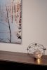 Orb Solo with Dots Table Lamp | Lamps by Claudine Gevry Studio | Umbra & Lux in Vancouver. Item made of copper