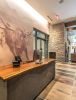 Longhorn Wallcovering | Murals by Organik Creative | Ascent Victory Park Apartments in Dallas. Item composed of synthetic