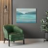 Glacierland 1236 | Prints in Paintings by Petra Trimmel. Item made of canvas with aluminum
