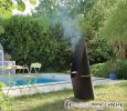 Diagofocus Standing Barbebue | Appliances by European Home. Item made of steel