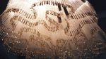 Large custom chandelier by Prestige Chandelier | Chandeliers by Custom Lighting by Prestige Chandelier | Philadelphia Country Club in Gladwyne. Item made of steel & glass