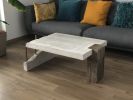 Mills No.2995-004 | Coffee Table in Tables by Stephan Schmitz / adorTable. Item composed of wood & steel