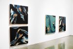 Oceanic Legends - Solo show | Wall Sculpture in Wall Hangings by Yechel Gagnon | Newzones Gallery Of Contemporary Art in Calgary. Item made of wood with synthetic
