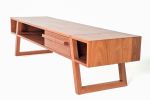 Makore Console | Media Console in Storage by Project Sunday | Project Sunday Studio in Salt Lake City. Item made of wood