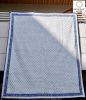 Jaipuri Indigo Ditsy Quilt | Linens & Bedding by Jaipur Bloc House. Item made of cotton