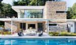 Scarsdale Pool House | Furniture by Lucy Harris Studio
