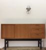 Hikido Credenza | Storage by Brian Holcombe Woodworker. Item made of walnut