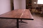 Aspen Table | Dining Table in Tables by TY Fine Furniture. Item made of oak wood works with minimalism & mid century modern style