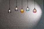 Honey | Pendants by Silica Studio. Item made of glass works with mid century modern & contemporary style