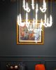 Bespoke Suspension Rainy Day and Wersailles - Assemblages Restaurant | Chandeliers by Beau&Bien | Assemblages in Paris