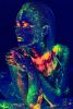 Black Light 53 | Prints by Burak Bulut YILDIRIM. Item made of paper