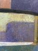 Terminus Crossing | Mixed Media in Paintings by Rich Godfrey. Item made of wood & canvas compatible with minimalism and mid century modern style