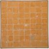 Cut From The Same Cloth, Mustard | Mixed Media in Paintings by El Løvaas. Item made of canvas