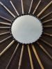 Handmade Decorative Mirror | Decorative Objects by Magdyss Home Decor. Item composed of bamboo & glass