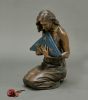 Gold Star Mother | Public Sculptures by Sutton Betti | Gracelawn Cemetery in Edmond