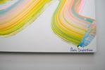 Bliss and Freedom | Oil And Acrylic Painting in Paintings by Claire Desjardins. Item made of canvas