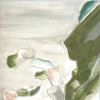 On the Rocks | Oil And Acrylic Painting in Paintings by Studio Maison Art by Heather O’Donovan. Item composed of canvas in boho or contemporary style