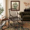 Legacy Imperial Zen Rocking Chair Minimalist Ming Series III | Armchair in Chairs by Dynasty Artisan. Item composed of wood in minimalism or contemporary style