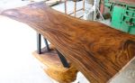 Rain Tree Table and Base | Communal Table in Tables by Power Woodwork