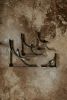 Crisscross Shelf Bracket | Hardware by Cloverdale Forge. Item composed of steel compatible with country & farmhouse and eclectic & maximalism style