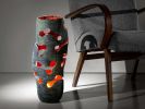 Sculptural Decorative Curve Vase | Vases & Vessels by Donatas Žukauskas. Item works with boho & minimalism style