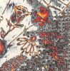 Pattern Context Floral | Oil And Acrylic Painting in Paintings by L Rowland Contemporary Art. Item composed of wood & synthetic