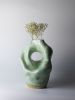 freeform vessel 34 | Vase in Vases & Vessels by Ashley Perez. Item made of ceramic works with minimalism & contemporary style