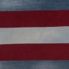 Denim stripe quilt | Linens & Bedding by DaWitt. Item composed of cotton