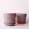 Small Pink Planter | Vases & Vessels by Coco Spadoni Ceramics. Item made of ceramic