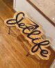 Custom JetLife Coffee tables | Tables by Christian Alberto. Item composed of wood & metal