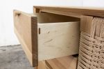 Rian Low Boy Dresser | Storage by Semigood Design. Item composed of oak wood in modern style