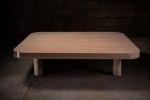 Madera Coffee Table | Tables by Aeterna Furniture. Item made of oak wood