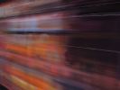 London Underground Train Journeys | Oil And Acrylic Painting in Paintings by Caroline Hall. Item composed of aluminum and synthetic