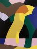 Wherever you are | Oil And Acrylic Painting in Paintings by Kotaro Machiyama. Item composed of canvas in japandi or art deco style