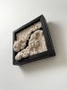 Woven wall art frame (Gorge 014) | Tapestry in Wall Hangings by Elle Collins. Item made of oak wood & cotton compatible with minimalism and mid century modern style
