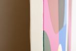 Cross | Oil And Acrylic Painting in Paintings by Kotaro Machiyama. Item made of canvas works with japandi & art deco style