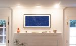 Constellation Star Map Framed Canvas | Prints by Capricorn Press. Item made of canvas works with boho & contemporary style