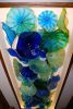 Glass Ceiling,  Wailea | Chandeliers by Rick Strini. STRINI ART GLASS | Private Residence in Wailea-Makena. Item made of glass