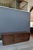 shoe cabinet / bench | Benches & Ottomans by In Element Designs. Item composed of walnut