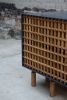 Sunbreaker Side Cabinet | Storage by Laylo Studio. Item composed of wood & steel