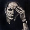 All The Dead Painters | Oil And Acrylic Painting in Paintings by PMS Artwork | AD Gallery: Contemporary Fine Art in Beverly Hills. Item made of wood with synthetic