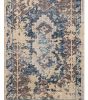 Rug & Kilim’s Distressed Gift Sized Rug Blue Transitional | Area Rug in Rugs by Rug and Kilim
