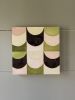 Untitled (Panel Study III) | Oil And Acrylic Painting in Paintings by Hailey Young. Item made of wood works with minimalism & mid century modern style
