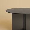 Smoked Glass Dining Table - SADO by Lebanto | Tables by Lebanto. Item made of brass compatible with minimalism and contemporary style
