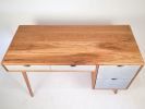 The Executive Blossom | Desk in Tables by Curly Woods. Item composed of maple wood in mid century modern style