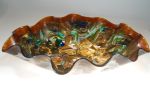 Fused Ruffle Large Bowls | Decorative Bowl in Decorative Objects by Rick Strini. STRINI ART GLASS. Item made of glass