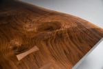 French Walnut | Internal Live Edge | Dining Table in Tables by L'atelier Mata