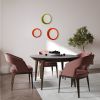 Set Anbito, sunset wall mirrors | Decorative Objects by Andreas Berlin. Item composed of metal and glass